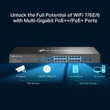 TP-Link Omada SG3218XP-M2 deployment view