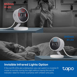 TP-Link Tapo 2K QHD AI Home Security Wi-Fi Camera (Tapo C125) - product view 4