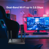 TP-Link Archer BE225 BE3600 Dual-Band Wi-Fi 7 Router — product view 5