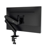 AOC AM400B Single Monitor Arm for 17"–34" Monitors, 2–9 kg, C-Clamp & Grommet (Black) - image 6