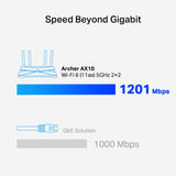 TP-Link Archer AX10 AX1500 Wi-Fi 6 Router — product view 6