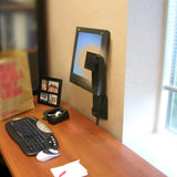 Ergotron Neo-Flex® Wall Mount Lift (60-577-195) - Ergotron product view