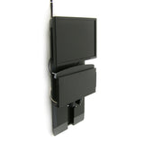 Ergotron StyleView® Vertical Lift, High Traffic Area Black (60-593-195) - view 2