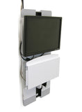 Ergotron StyleView® Vertical Lift, High Traffic Area White (60-593-216) - view 2