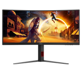 AOC CU34G4H 34" WQHD Curved Fast VA 200Hz Gaming Monitor with FreeSync Premium - image 1