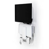Ergotron StyleView® Sit-Stand Vertical Lift, Patient Room White (61-080-062) - view 2