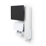 Ergotron StyleView® Sit-Stand Vertical Lift, High Traffic Area White (61-081-062) - view 3