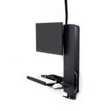 Ergotron StyleView® Sit-Stand Vertical Lift, High Traffic Area Black (61-081-085)