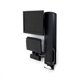 Ergotron StyleView® Sit-Stand Vertical Lift, High Traffic Area Black (61-081-085) - view 2