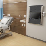 Ergotron CareFit™ Enclosure Matte Black (61-367-060) - view 4