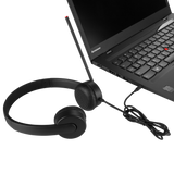 Lenovo Essential Stereo Analog Headset product view 3