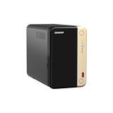 QNAP TS-264 2-Bay 2.5GbE NAS with M.2 and HDMI (8GB) - image 4