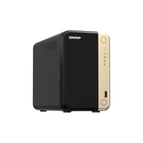 QNAP TS-264 2-Bay 2.5GbE NAS with M.2 and HDMI (8GB) - image 3