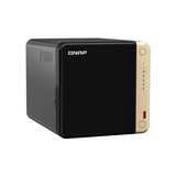 QNAP TS-464 4-Bay 2.5GbE NAS with M.2 and HDMI (8GB) - image 3