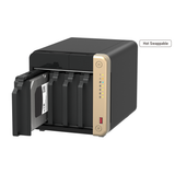 QNAP TS-464 4-Bay 2.5GbE NAS with M.2 and HDMI (8GB) - image 7