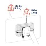 Ergotron Mini PC Mount White (80-107-216) - diagram