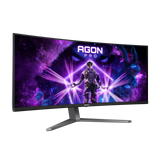 AOC AGON PRO AGP346UCSD 34" WQHD Curved QD-OLED 360Hz Gaming Monitor - image 2