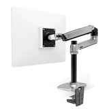 Ergotron LX Desk Monitor Arm Polished Aluminum (45-295-026)