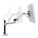 Ergotron LX Desk Monitor Arm Polished Aluminum (45-295-026) - view 2