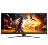 AOC CU34G4Z 34" WQHD Curved Fast VA 240Hz Gaming Monitor with DisplayHDR 400 - image 2