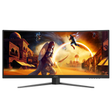 AOC CU34G4H 34" WQHD Curved Fast VA 200Hz Gaming Monitor with FreeSync Premium - image 2