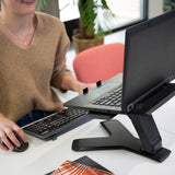Ergotron Neo-Flex Notebook Lift Stand (33-334-085) - view 6
