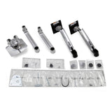 Ergotron LX Dual Desk Mount Side-by-Side Arm Polished Aluminum (45-245-026) - view 9