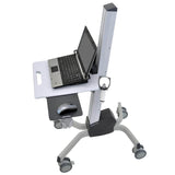 Ergotron Neo-Flex Laptop Cart Two-Toned Gray (24-205-214) - view 2