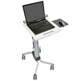 Ergotron Neo-Flex Laptop Cart Two-Toned Gray (24-205-214)