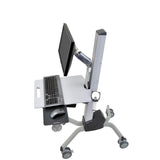 Ergotron Neo-Flex LCD Cart Two-Toned Gray (24-206-214)