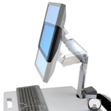 Ergotron Neo-Flex LCD Cart Two-Toned Gray (24-206-214) - view 3