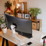 Ergotron HX Desk Monitor Arm White (45-475-216) - view 3