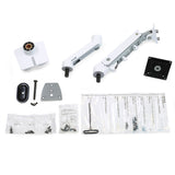 Ergotron HX Desk Monitor Arm White (45-475-216) - view 10