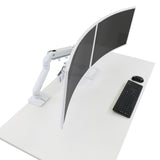 Ergotron HX Dual Monitor Desk Arm White (45-476-216) - view 2