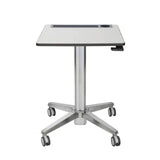 Ergotron LearnFit Mobile Sit-Stand Desk Short 29 to 45" (24-547-003)