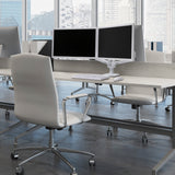 Ergotron LX Dual Desk Mount Side-by-Side Arm White (45-491-216) - view 5