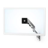 Ergotron HX Wall Monitor Arm Polished Aluminum (45-478-026) - view 2