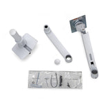 Ergotron LX Desk Monitor Arm, Tall Pole White (45-537-216) - view 6
