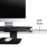 Ergotron WorkFit-TX Standing Desk Converter (33-467-921) - diagram