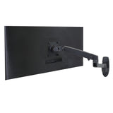 Ergotron LX Wall Mount Monitor Arm Matte Black (45-243-224) - view 6