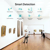 TP-Link VIGI C440-W 4MP Full-Color Wi-Fi Turret Network Camera — product view 5