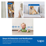 TP-Link Tapo 2K QHD AI Home Security Wi-Fi Camera (Tapo C125) - product view 5