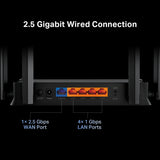 TP-Link Archer BE225 BE3600 Dual-Band Wi-Fi 7 Router — product view 6