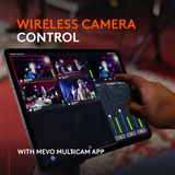 Logitech Mevo Core streaming camera ports and connections