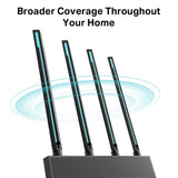 TP-Link Archer C80 AC1900 Wireless MU-MIMO Wi-Fi Router — product view 7