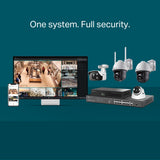 TP-Link VIGI C540-W 4MP Outdoor Full-Color Wi-Fi Pan Tilt Network Camera — product view 7