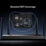 TP-Link Archer BE225 BE3600 Dual-Band Wi-Fi 7 Router — product view 7
