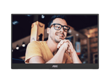 AOC 16T20 15.6" Full HD IPS Portable Monitor with USB-C and Mini HDMI - image 1