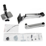 Ergotron LX Desk Mount Monitor Arm Polished Aluminum (45-241-026) - view 10