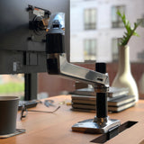 Ergotron LX Desk Mount Monitor Arm Polished Aluminum (45-241-026) - view 3
